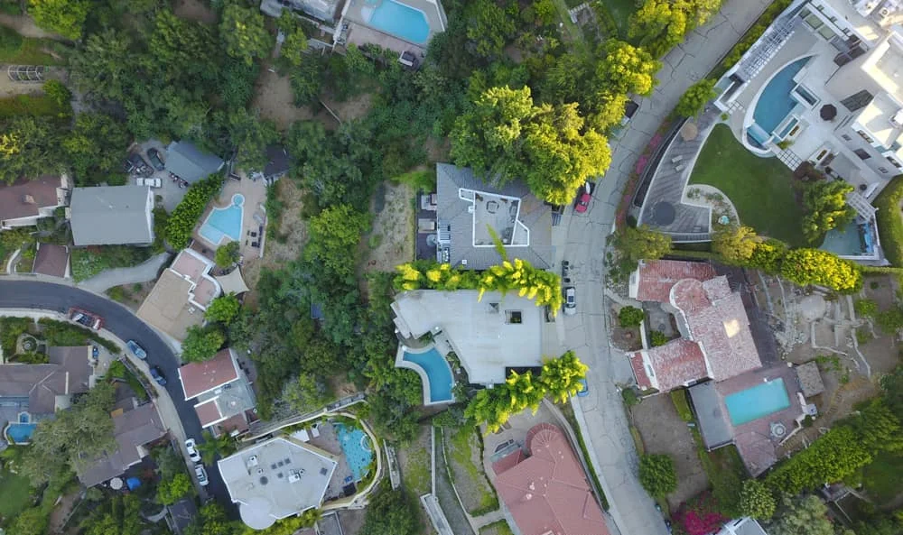 Aerial surveys in San Antonio