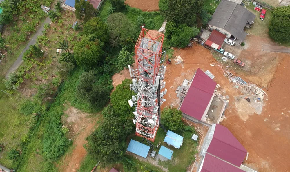 Cell tower surveys