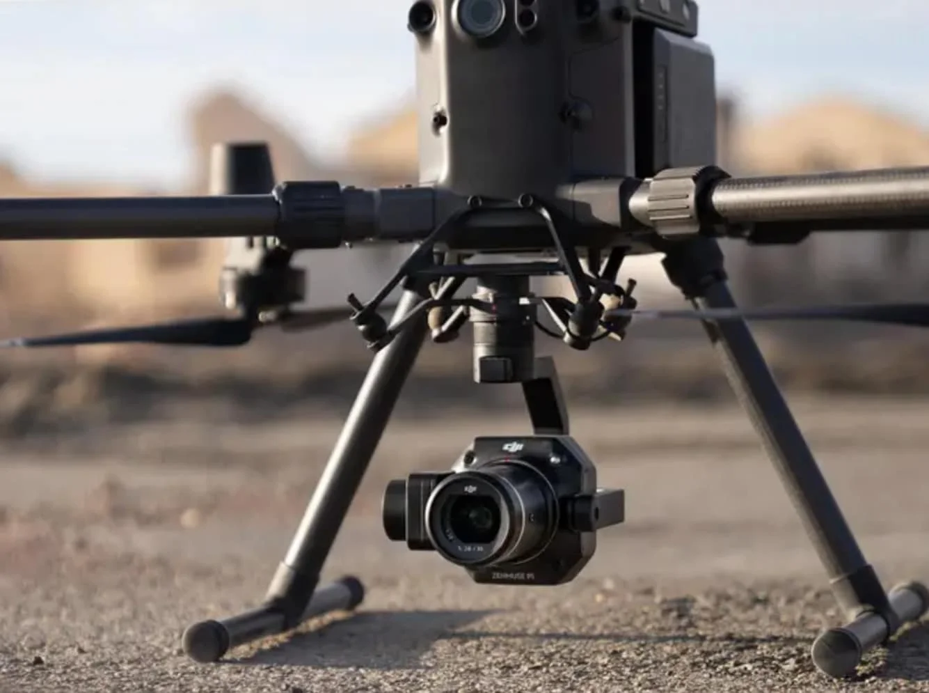 Drone used for surveys in Austin