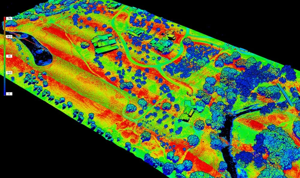 lidar drone survey