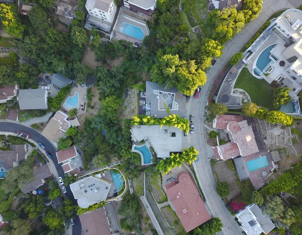 Property survey in San Antonio TX
