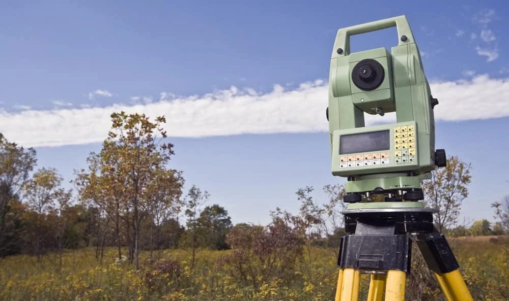 Raw land tower site survey