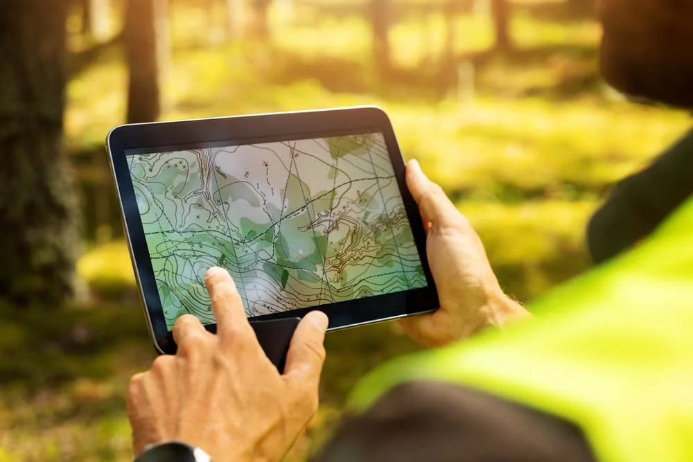 Topographic surveys in Austin
