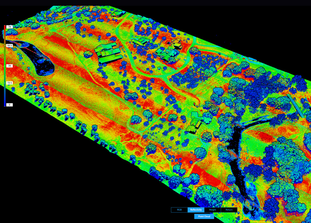 lidar elevation survey