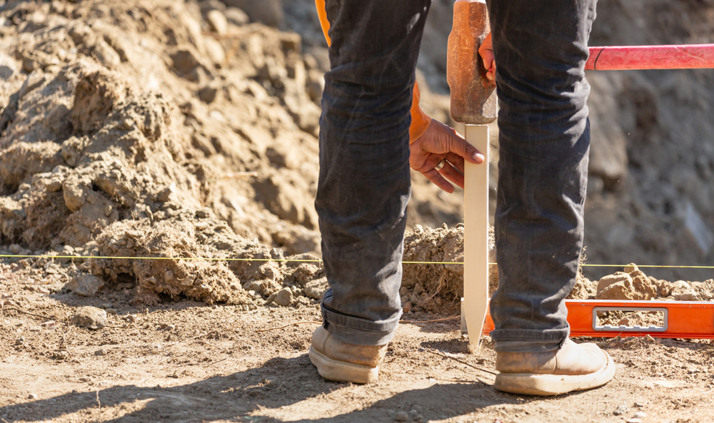 construction staking san antonio