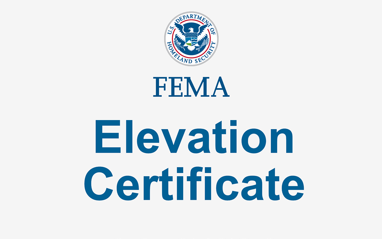 fema elevation certificate